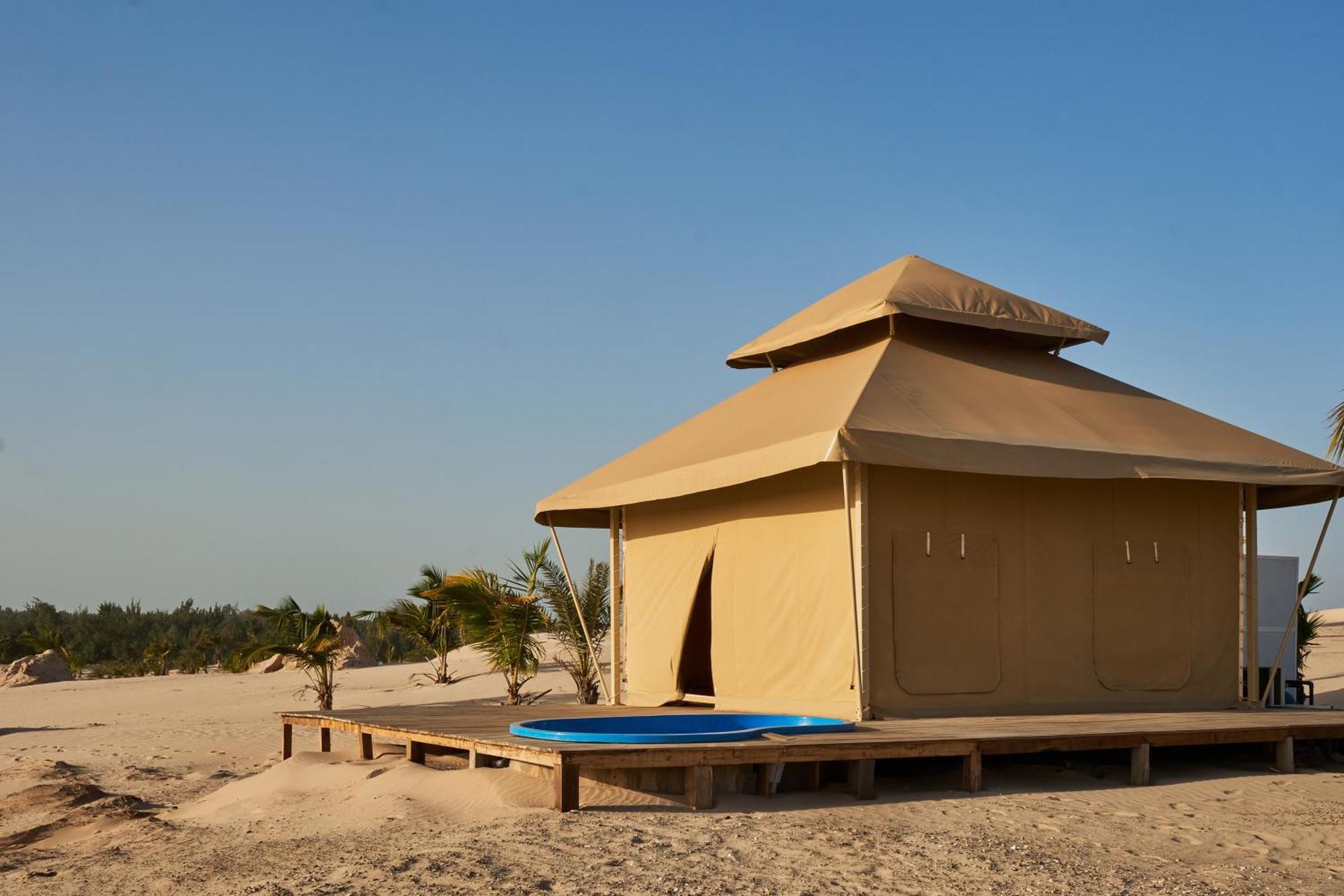 Okai Oasis Desert Senegal Lompoul Dış mekan fotoğraf