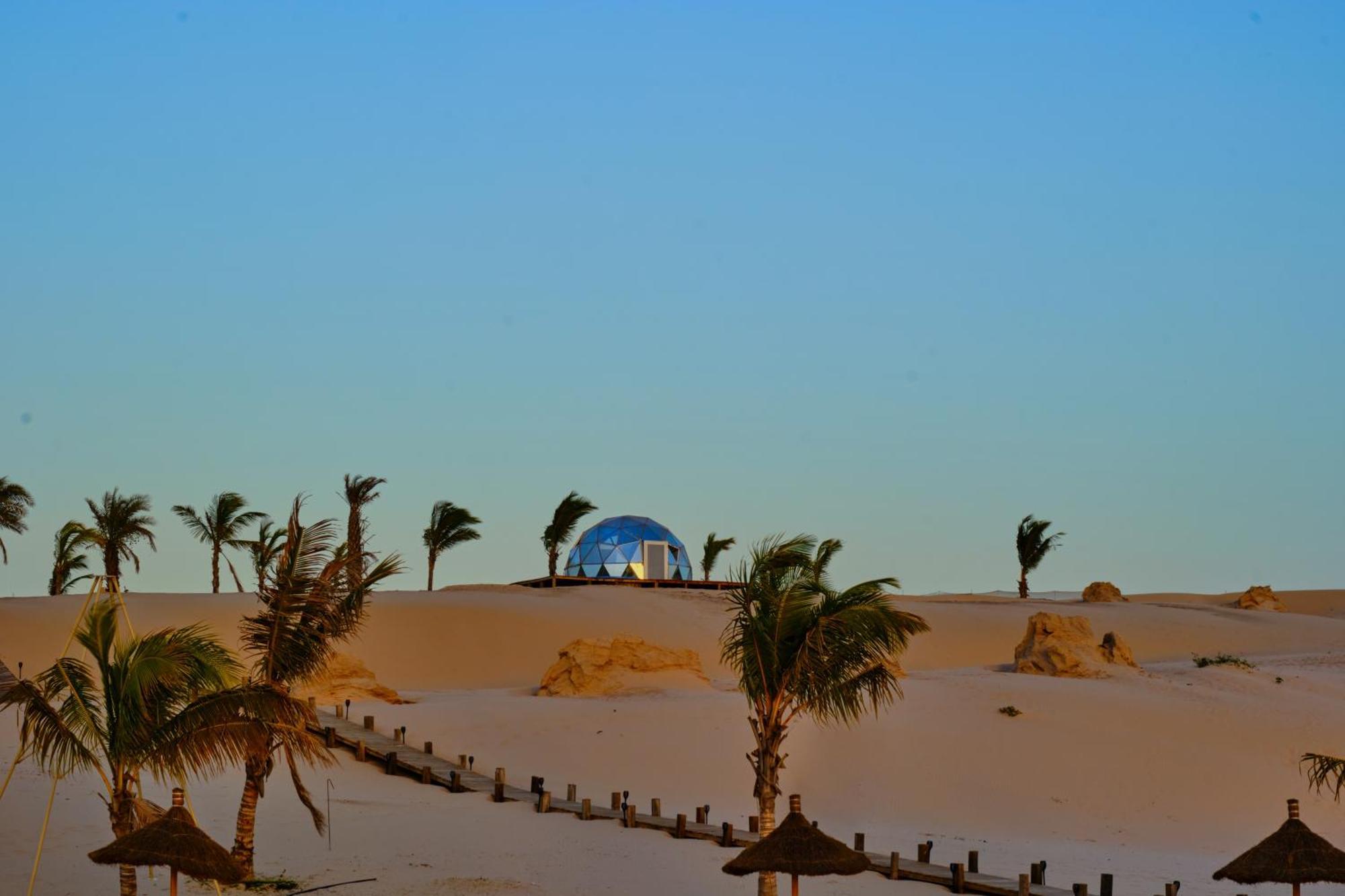 Okai Oasis Desert Senegal Lompoul Dış mekan fotoğraf